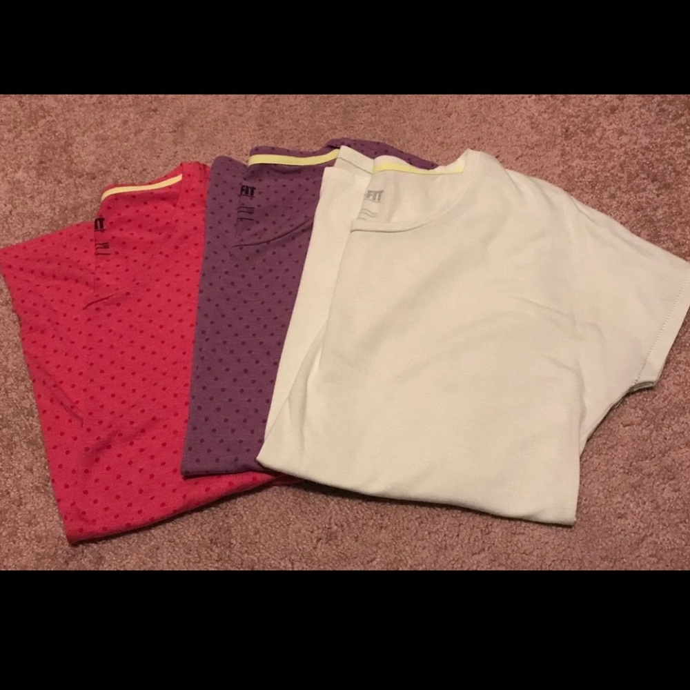 Womens Nike dri fit shirts